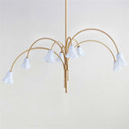 Lampadario in Vetro Flora
