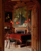 Lampadario in Vetro Flora