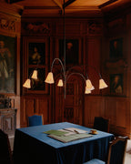 Lampadario in Vetro Flora