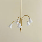 Lampadario in Vetro Flora