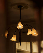 Lampadario in Vetro Flora