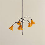 Lampadario in Vetro Flora