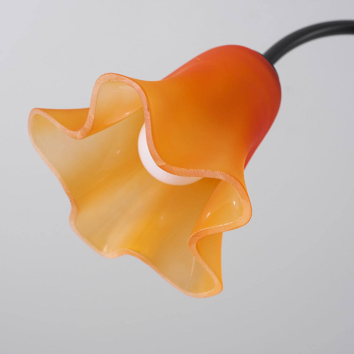 Lampadario in Vetro Flora