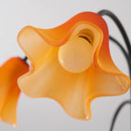 Lampadario in Vetro Flora