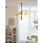 Lampadario in Vetro Flora