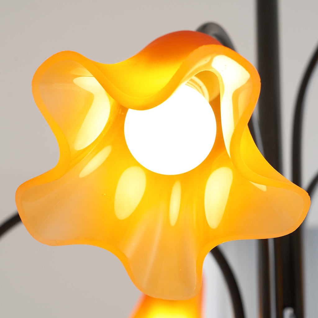 Lampadario in Vetro Flora