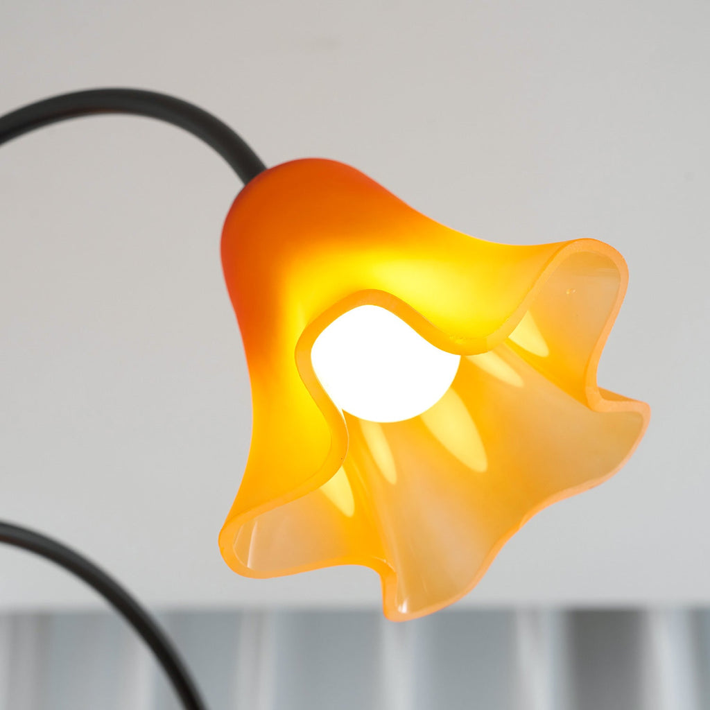 Lampadario in Vetro Flora