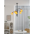 Lampadario in Vetro Flora