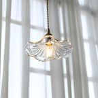 Lampada a Sospensione in Vetro Fiore