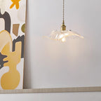 Lampada a Sospensione in Vetro Fiore