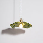 Lampada a Sospensione in Vetro Fiore