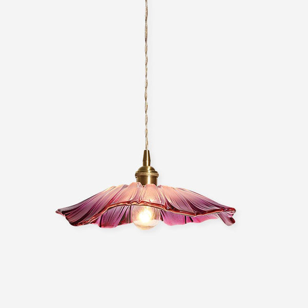 Lampada a Sospensione in Vetro Fiore