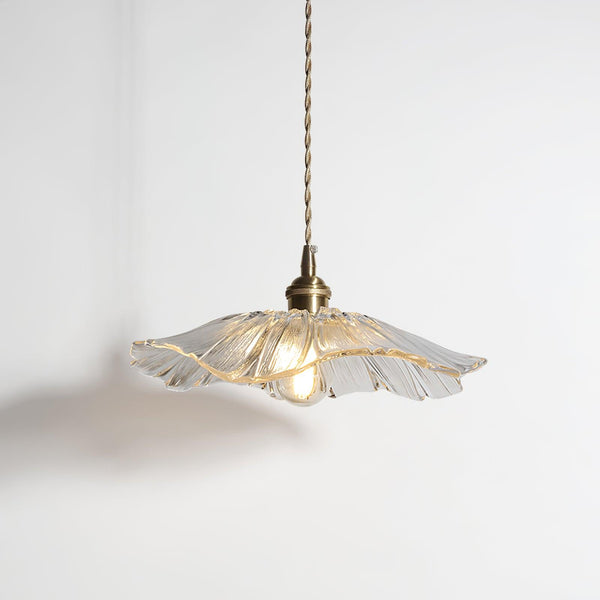 Lampada a Sospensione in Vetro Fiore