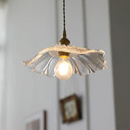 Lampada a Sospensione in Vetro Fiore