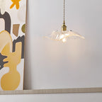 Lampada a Soffitto/Pendenti Calia Flower in Vetro