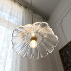 Lampada a Soffitto/Pendenti Calia Flower in Vetro