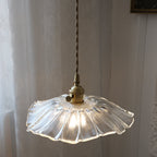 Lampada a Soffitto/Pendenti Calia Flower in Vetro