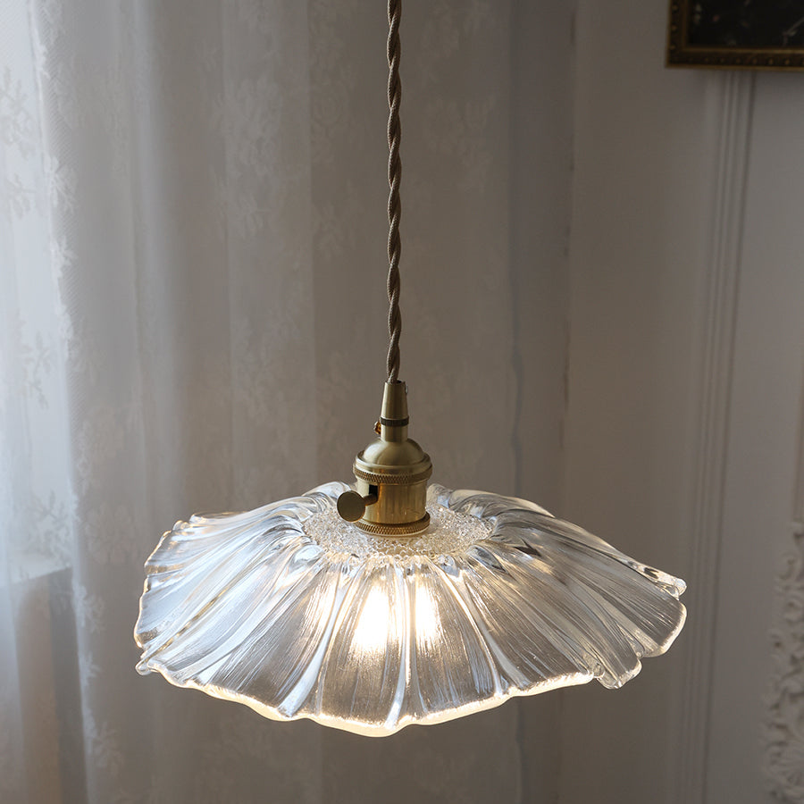 Lampada a Soffitto/Pendenti Calia Flower in Vetro