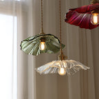 Lampada a Soffitto/Pendenti Calia Flower in Vetro