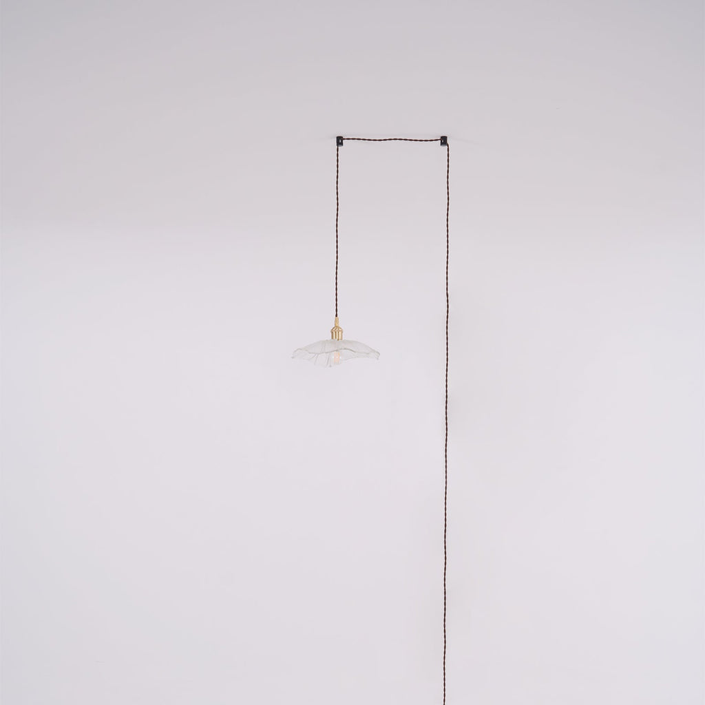 Luci Swag in Vetro a Forma di Fiore