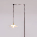 Luci Swag in Vetro a Forma di Fiore
