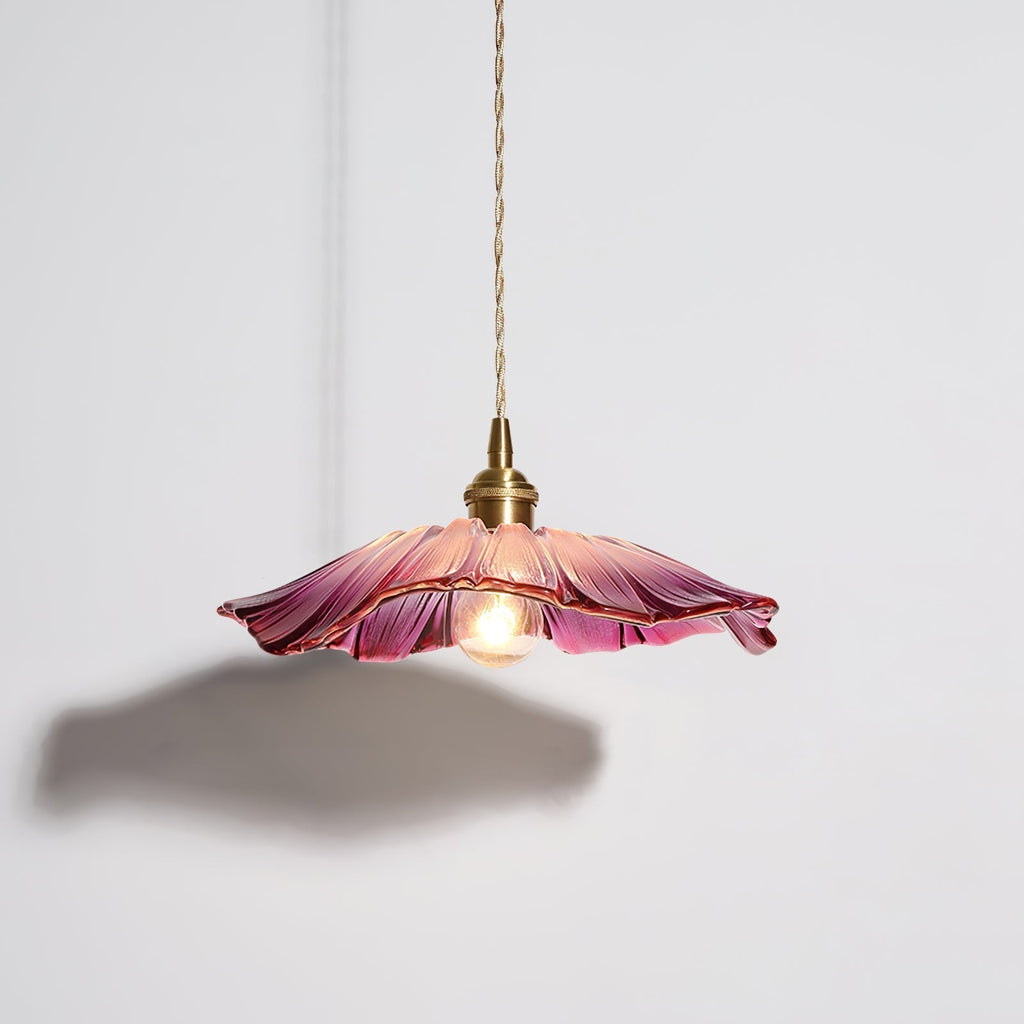 Lampada a Soffitto/Pendenti Calia Flower in Vetro