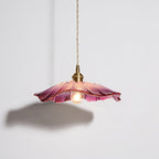 Lampada a Soffitto/Pendenti Calia Flower in Vetro