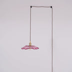 Luci Swag in Vetro a Forma di Fiore