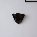 Lampada da Parete in Vetro a Forma di Fiore