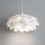 Lampada A Sospensione Bianca A Forma Di Fiore