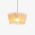 Lampada a sospensione Floxozo – Canapa – Beige – Ø 40 cm – Scandinava