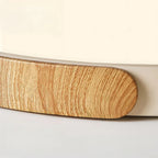Moderna Lampada da Soffitto Circolare in Legno
