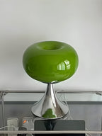 Lampada SereneCrystal - Elegante Lampada da Tavolo Retro