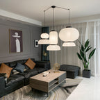 Lampada a sospensione in carta Cocoon