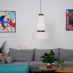 Lampada a sospensione in carta Cocoon
