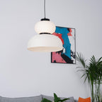 Lampada a sospensione in carta Cocoon