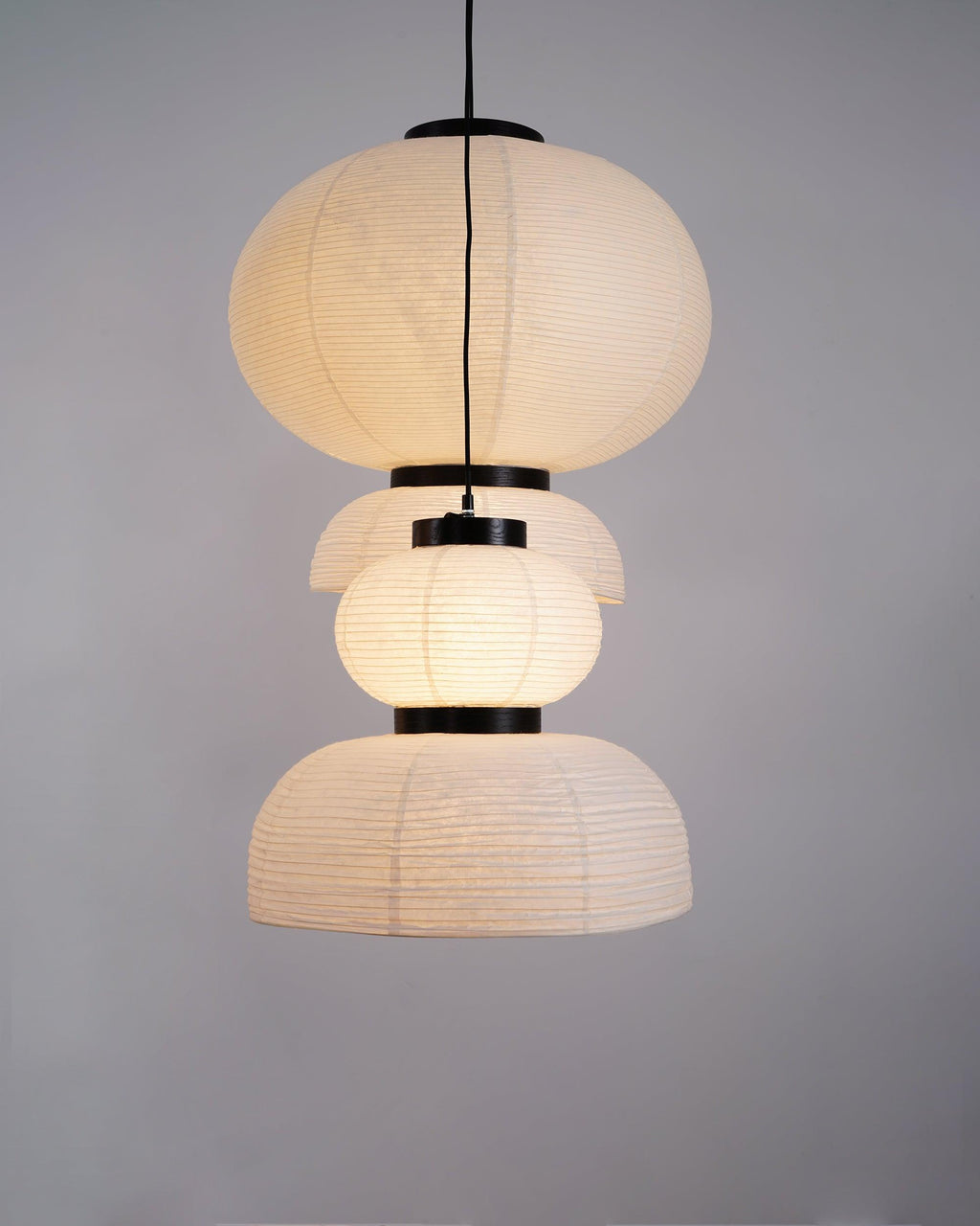 Lampada a sospensione in carta Cocoon