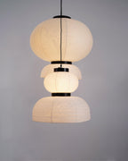 Lampada a sospensione in carta Cocoon