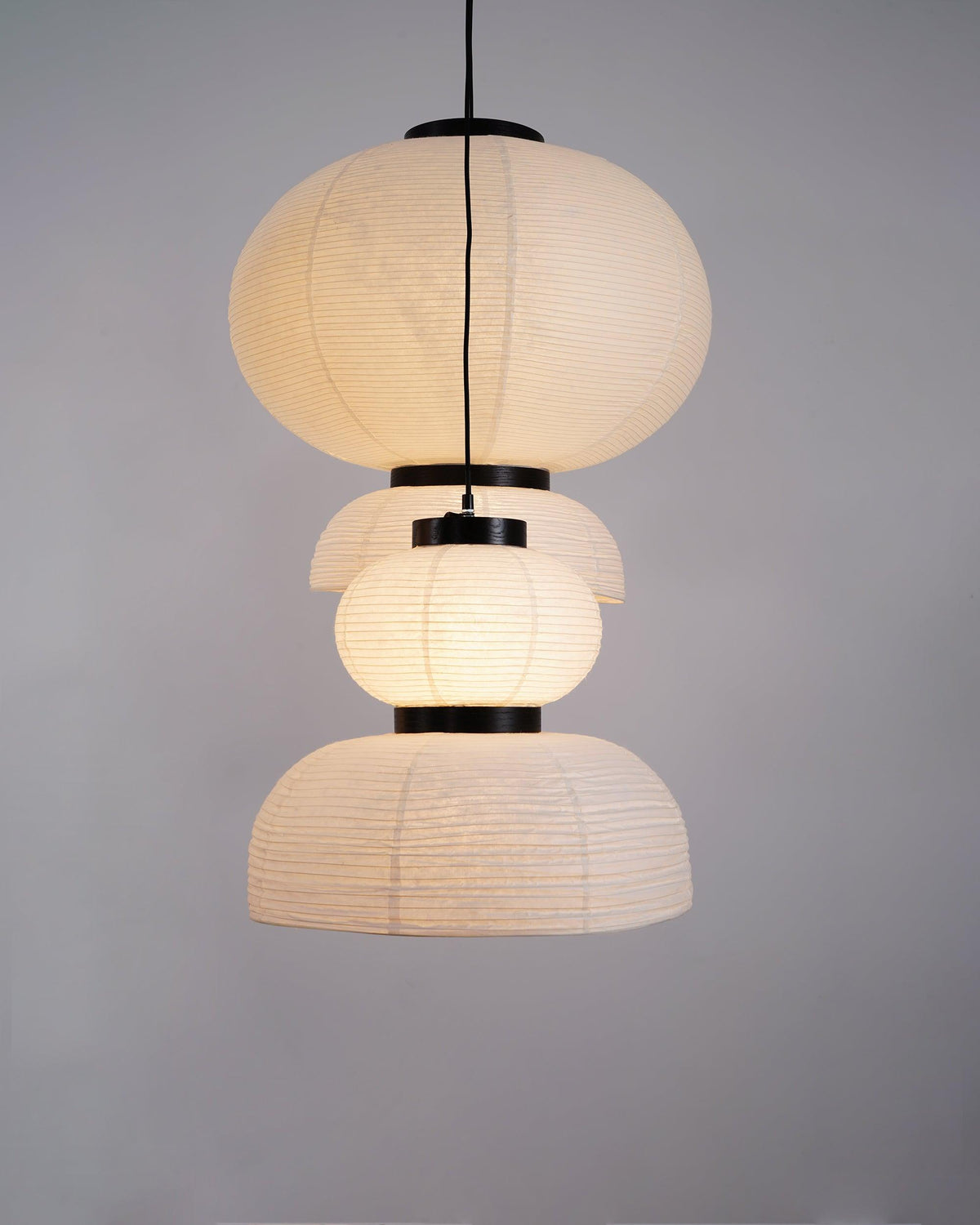 Lampada a sospensione in carta Cocoon
