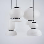 Lampada a sospensione in carta Cocoon