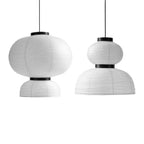 Lampada a sospensione in carta Cocoon
