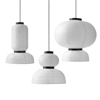 Lampada a sospensione in carta Cocoon