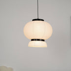 Lampada a sospensione in carta Cocoon