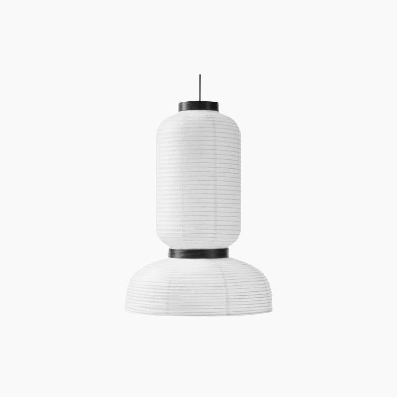 Lampada a sospensione in carta Cocoon