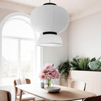 Lampada a sospensione in carta Cocoon