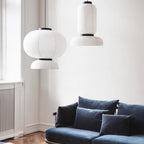 Lampada a sospensione in carta Cocoon