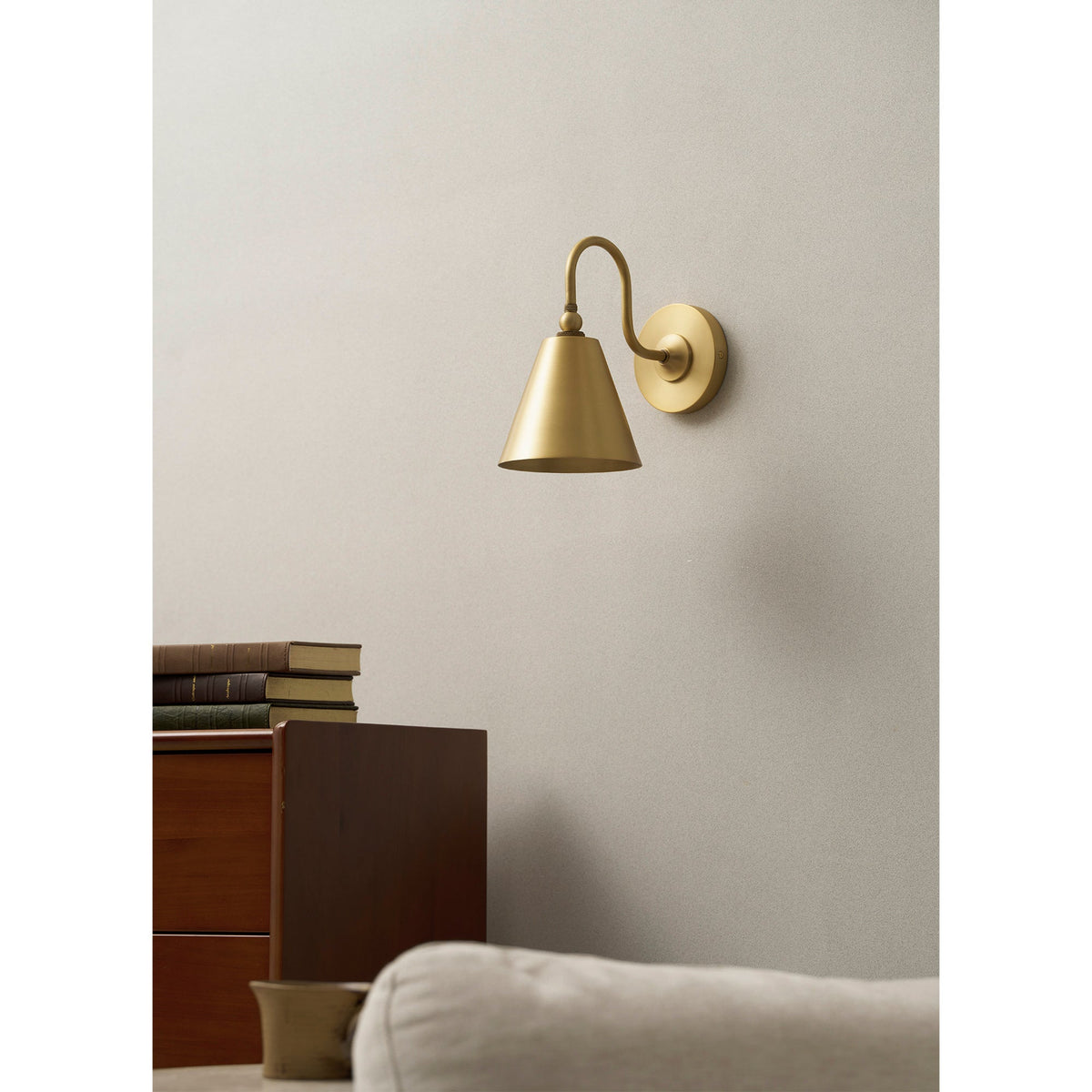 Applique da Parete in Ottone Forna