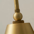 Applique da Parete in Ottone Forna