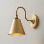 Applique da Parete in Ottone Forna
