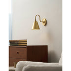 Applique da Parete in Ottone Forna